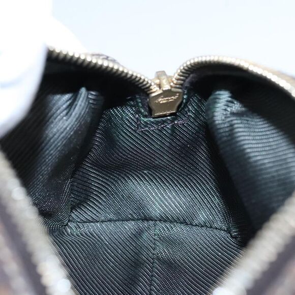 Gucci Gg Crystal Beige Canvas Clutch Bag (Pre-Owned) - Picture 13 of 16